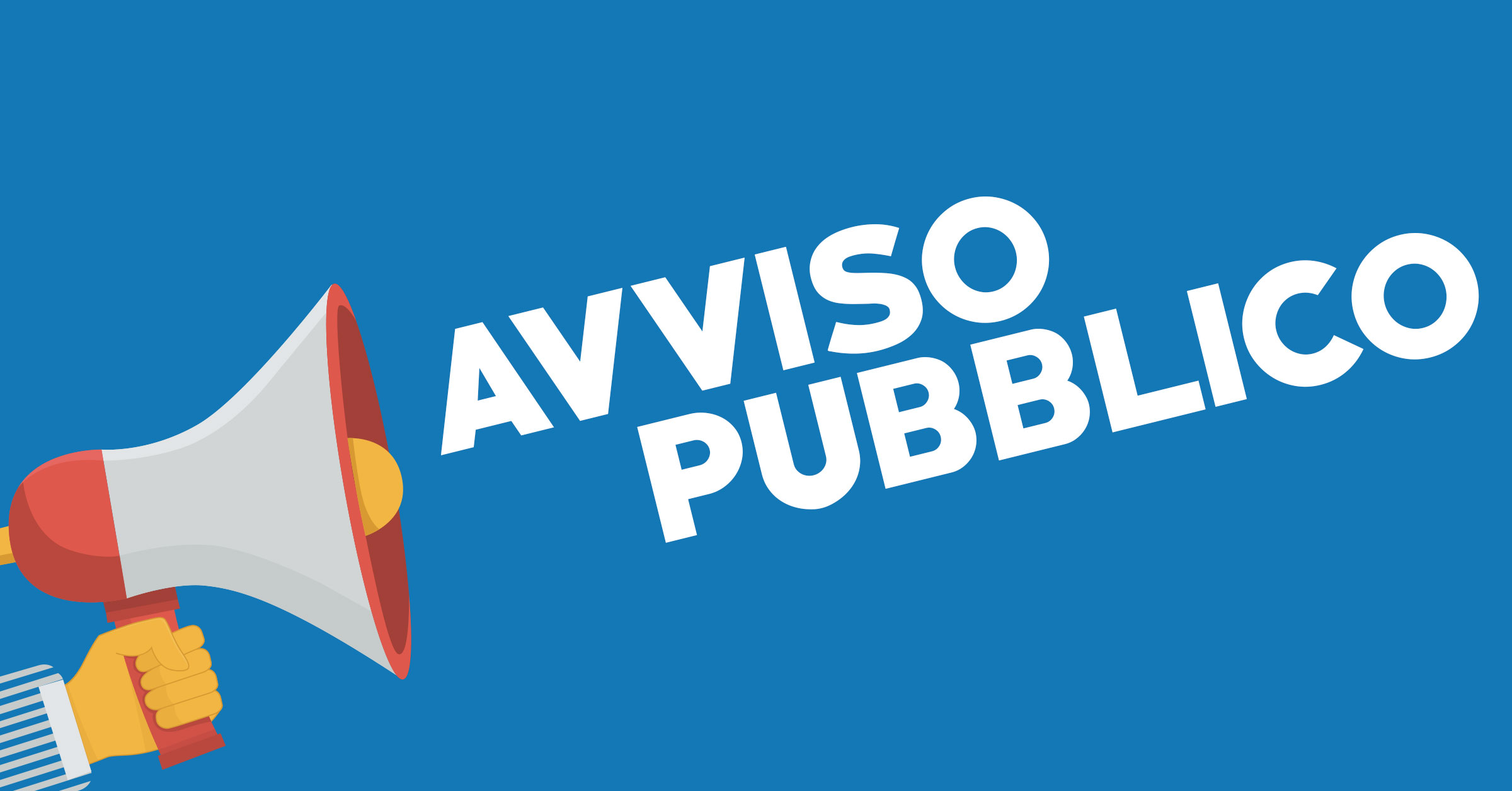 Avviso pubblico per la presentazione delle domande di contributo