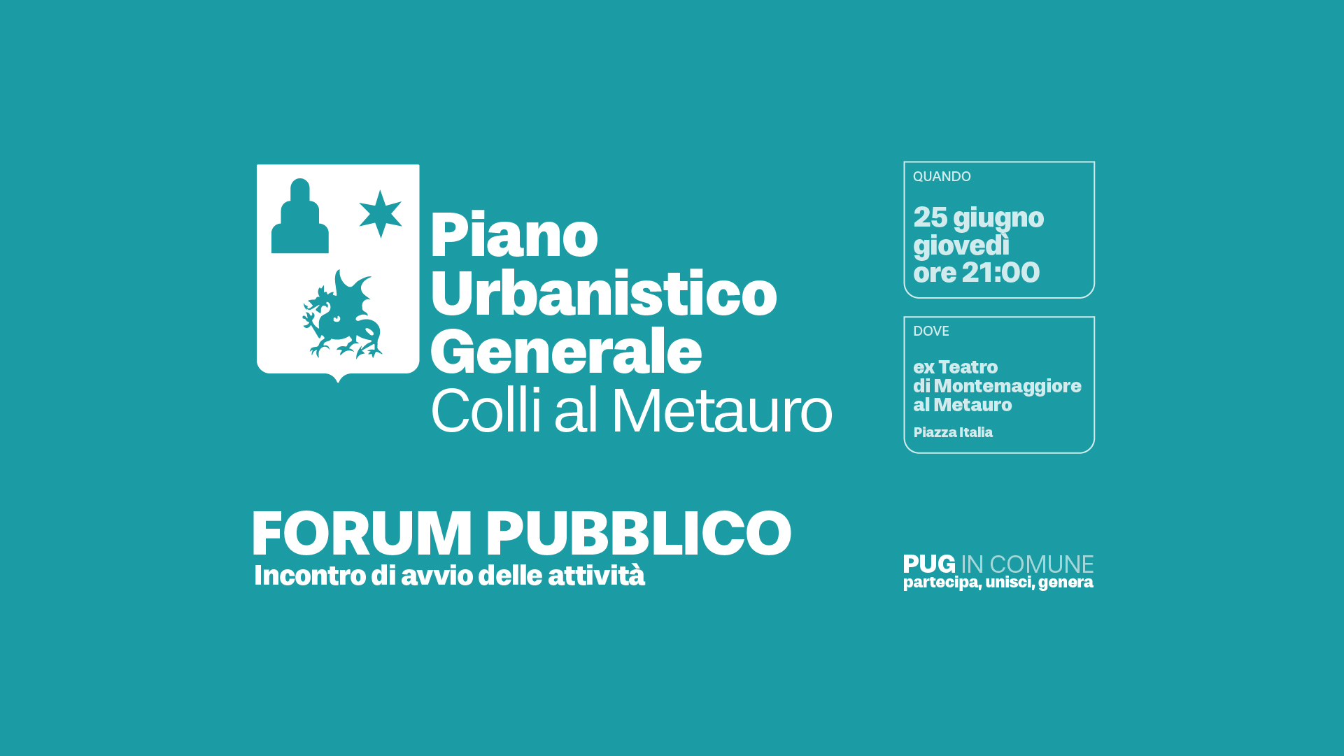 PUG - Piano Urbanistico Generale