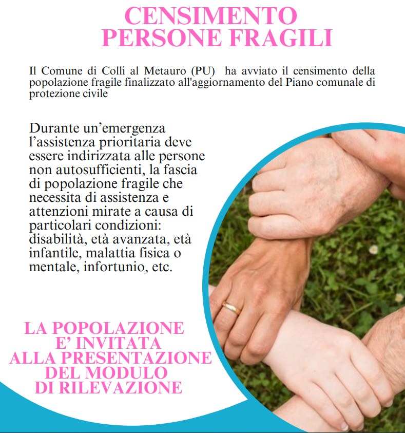 Censimento Persone Fragili